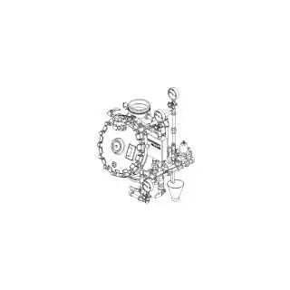 TR 2-1/2" and 3" Residential Regulator Delivery Vertical