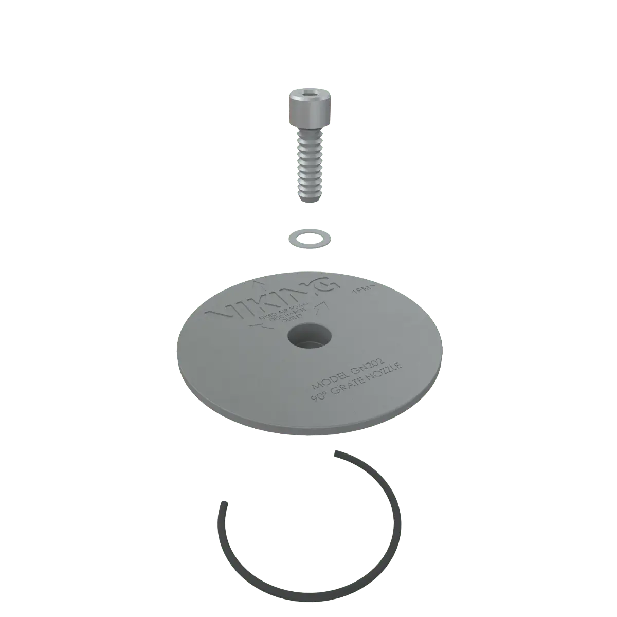 Trench Nozzle Assembly 90 Degree Fire Protection System