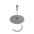 Trench Nozzle Assembly 180 Degree Grate Replacement Part