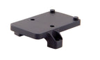 Trijicon RMR Footprint Mount - Piggyback Adapter for ACOG 4x32 LED (TA02)