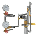 Trim 4" EPP Alarm Valve for Fire Protection Systems