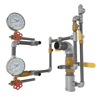 Trim 4" EPP Alarm Valve for Fire Protection Systems