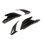 Dry Carbon Fiber Side Skirt Trim for Lamborghini Huracan EVO Tecnica