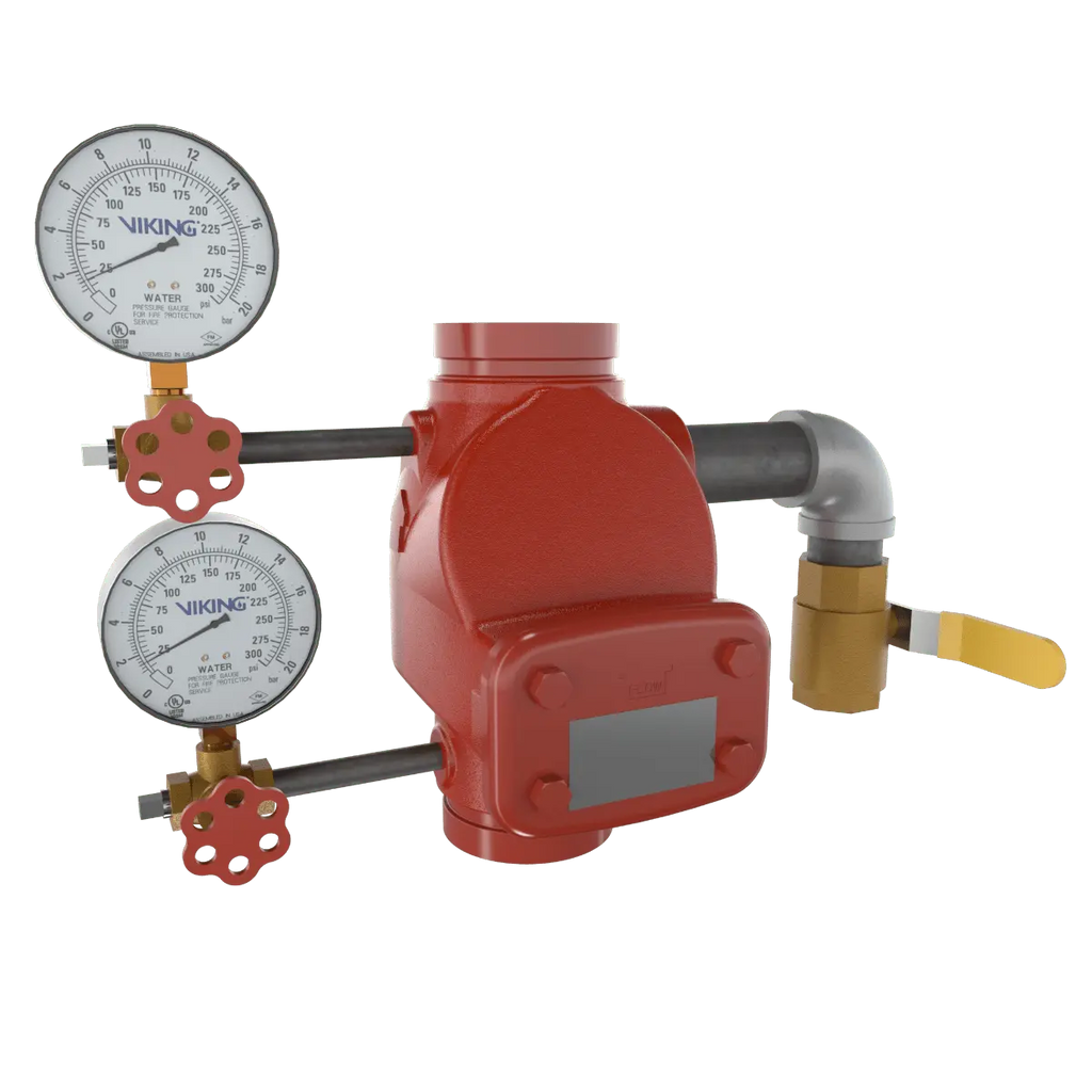 Viking Trimmed EZ Riser Check Valve for Fire Sprinkler Systems