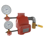 Viking Trimmed EZ Riser Check Valve for Fire Sprinkler Systems