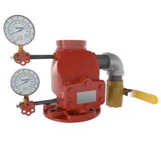 Viking Trimmed EZ Riser Check Valve for Fire Sprinkler Systems