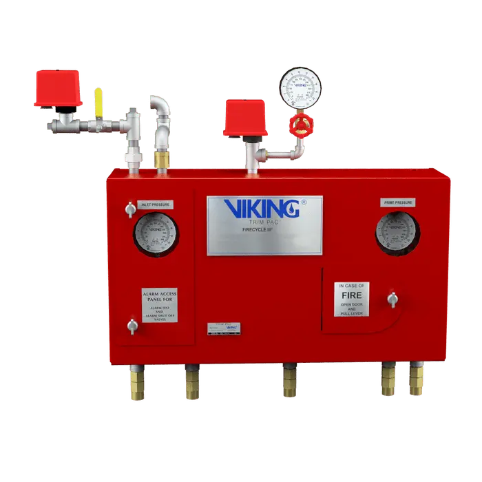 Trimpac Model E-2 E-2B Firecycle III Deluge System