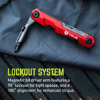 TRUE TRU-MTL-1007 Titanium Block Multitool