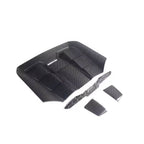 Dry Carbon Fiber Engine Hood Cover for Lamborghini Huracan EVO Spyder