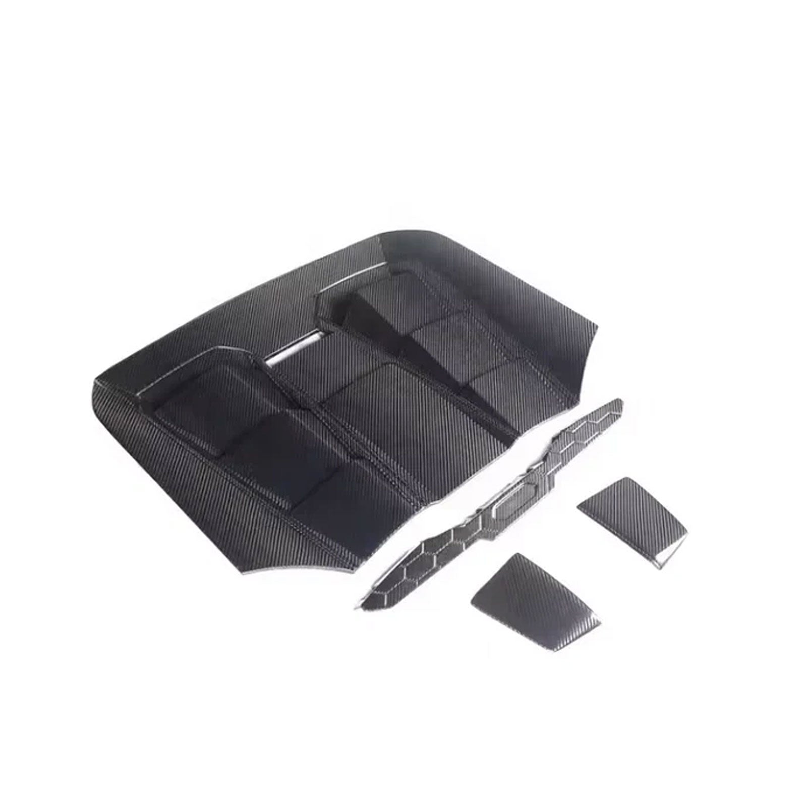 Dry Carbon Fiber Engine Hood Cover for Lamborghini Huracan EVO Spyder