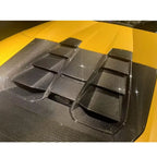 Dry Carbon Fiber Engine Hood Cover for Lamborghini Huracan EVO Spyder