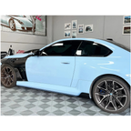 Pre-Preg Carbon Fiber A Style Side Skirts for BMW G87 M2