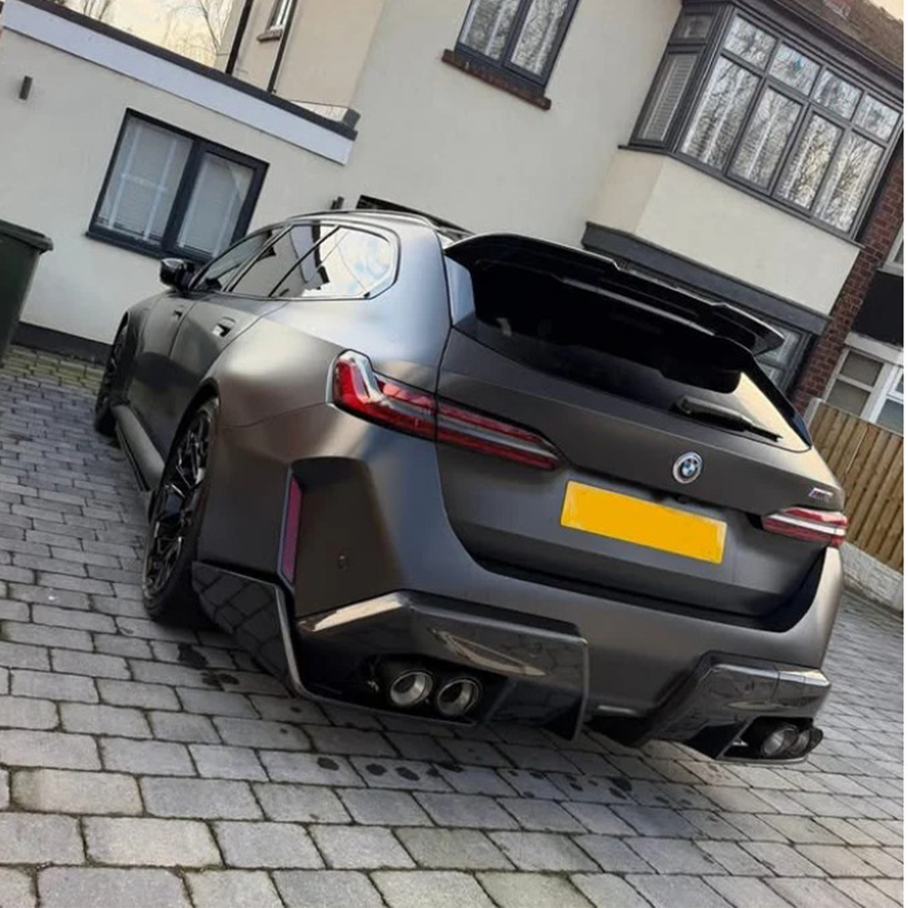 MP Style Dry Carbon Fiber Rear Diffuser for BMW G90 M5
