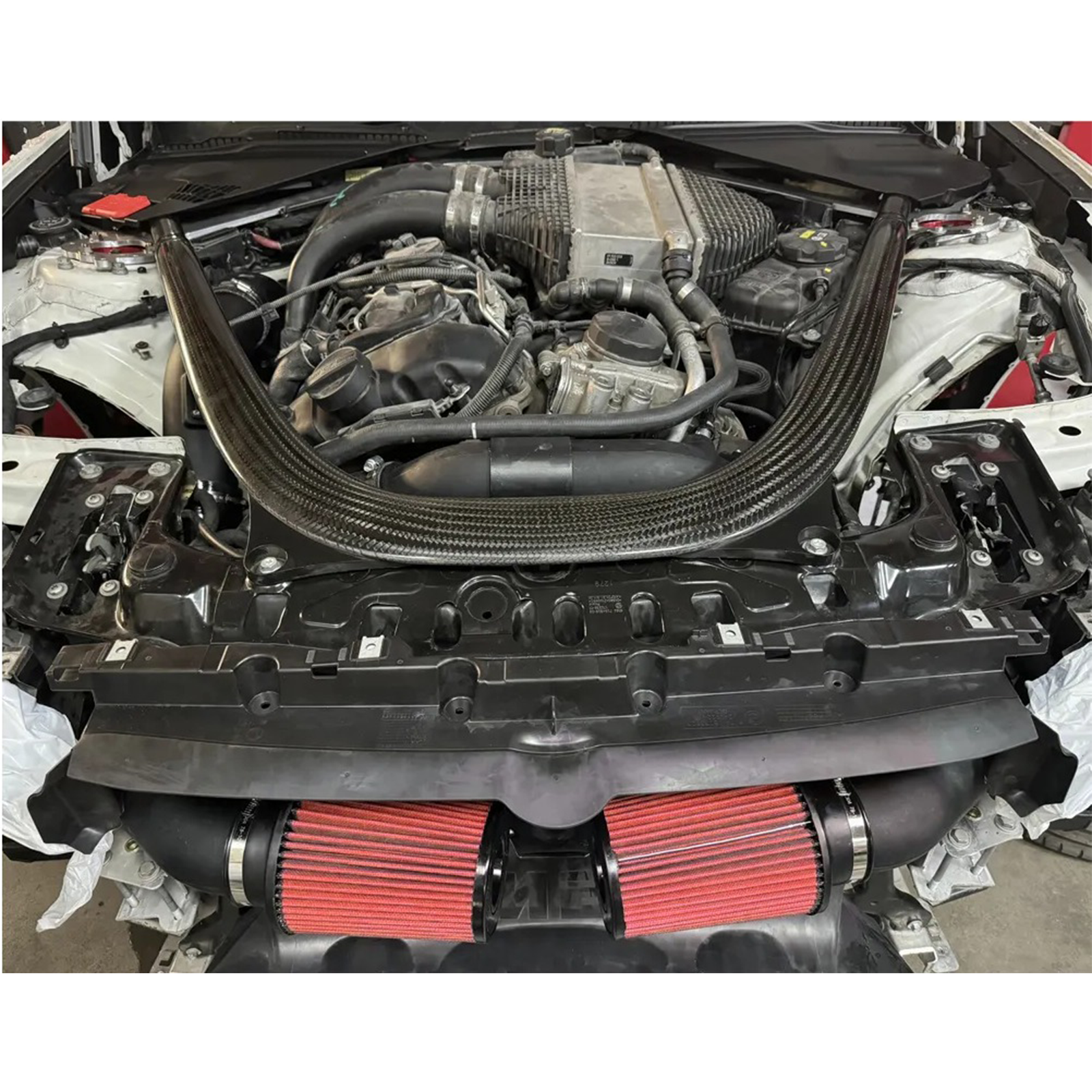 Performance Front Mount Cold Air Intake System for BMW G80 M3 G82 G83 M4
