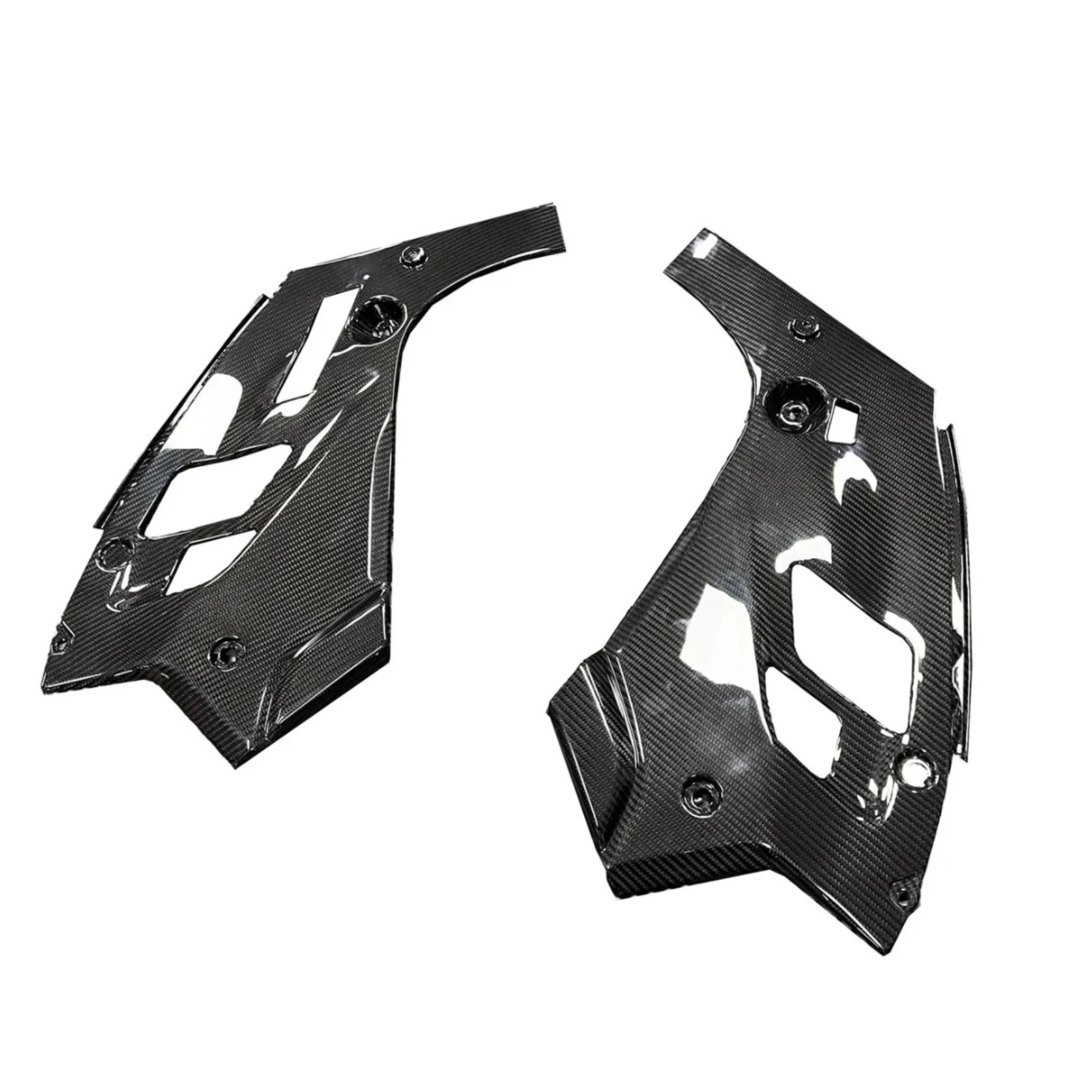 Carbon Fiber Engine Bay Headlight Corner Covers for BMW F90 M5