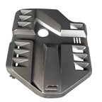 Carbon Fiber Engine Cover (Big Size Replacement) for BMW G87 M2 G80 G81 M3 G82 G83 M4