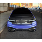 Clear LED Rear Tail Lights for BMW F90 M5 G30 5 Series