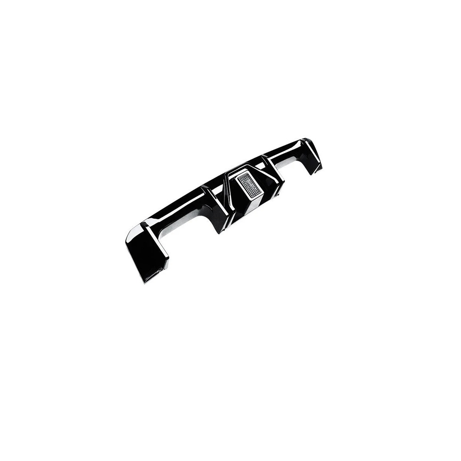 ABS Gloss Black Rear Diffuser w/ Brake Light for BMW G80 M3 G82 G83 M4