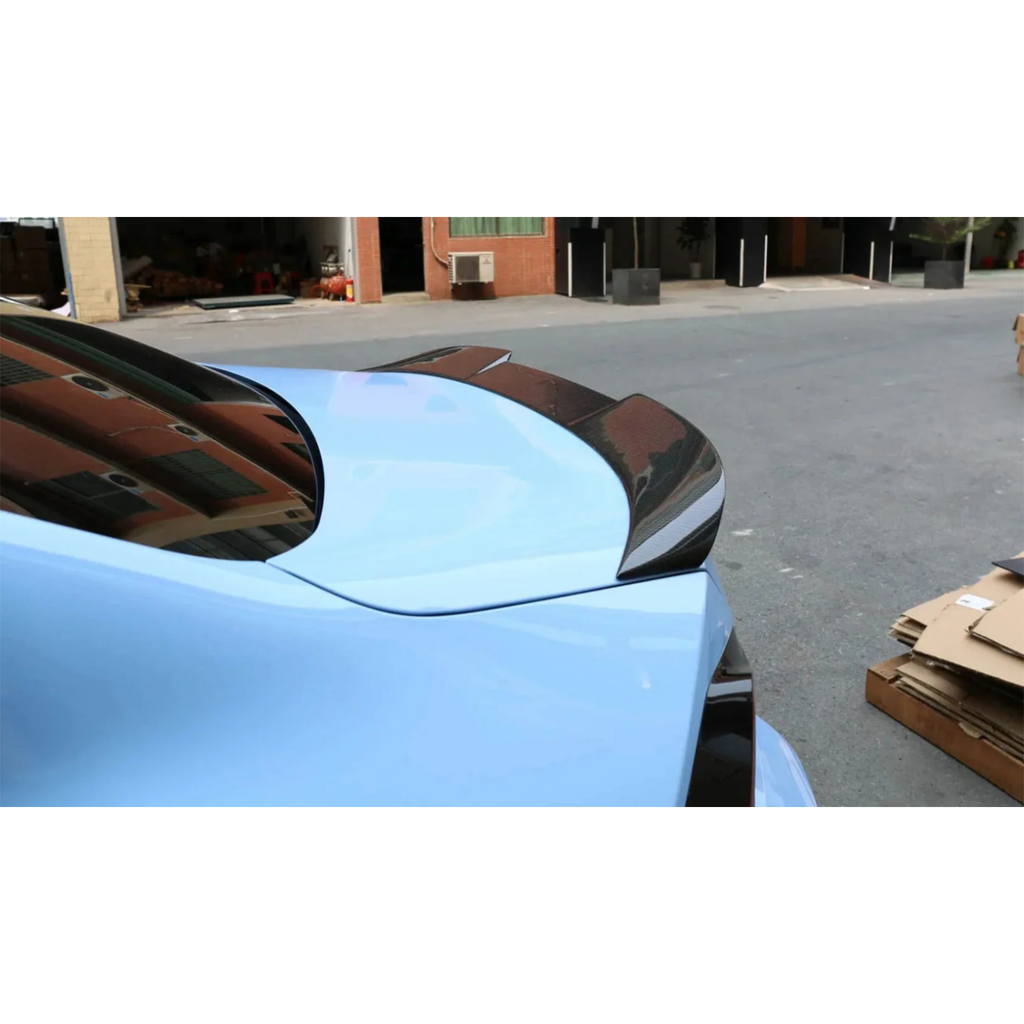 OD Style Dry Carbon Fiber Rear Spoiler V1 for BMW G87 M2