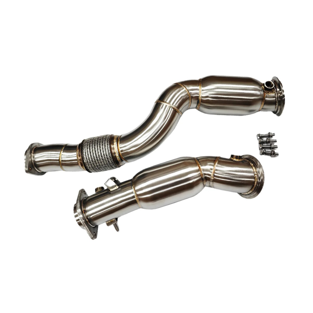 High-Flow Catted Exhaust Downpipes for BMW G87 M2 G80 M3 G82 M4