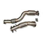 High-Flow Catted Exhaust Downpipes for BMW G87 M2 G80 M3 G82 M4