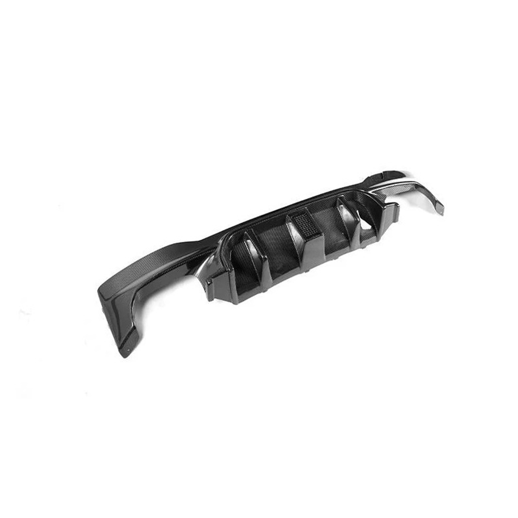 Carbon Fiber Rear Diffuser w/ LED for BMW F90 M5