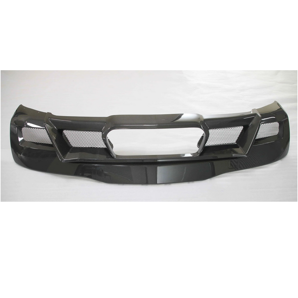 ZR Style Dry Carbon Fiber Rear Diffuser for Chevrolet Corvette C8