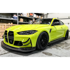 GT4 Carbon Fiber Front Lip for BMW G80 G81 M3 G82 G83 M4