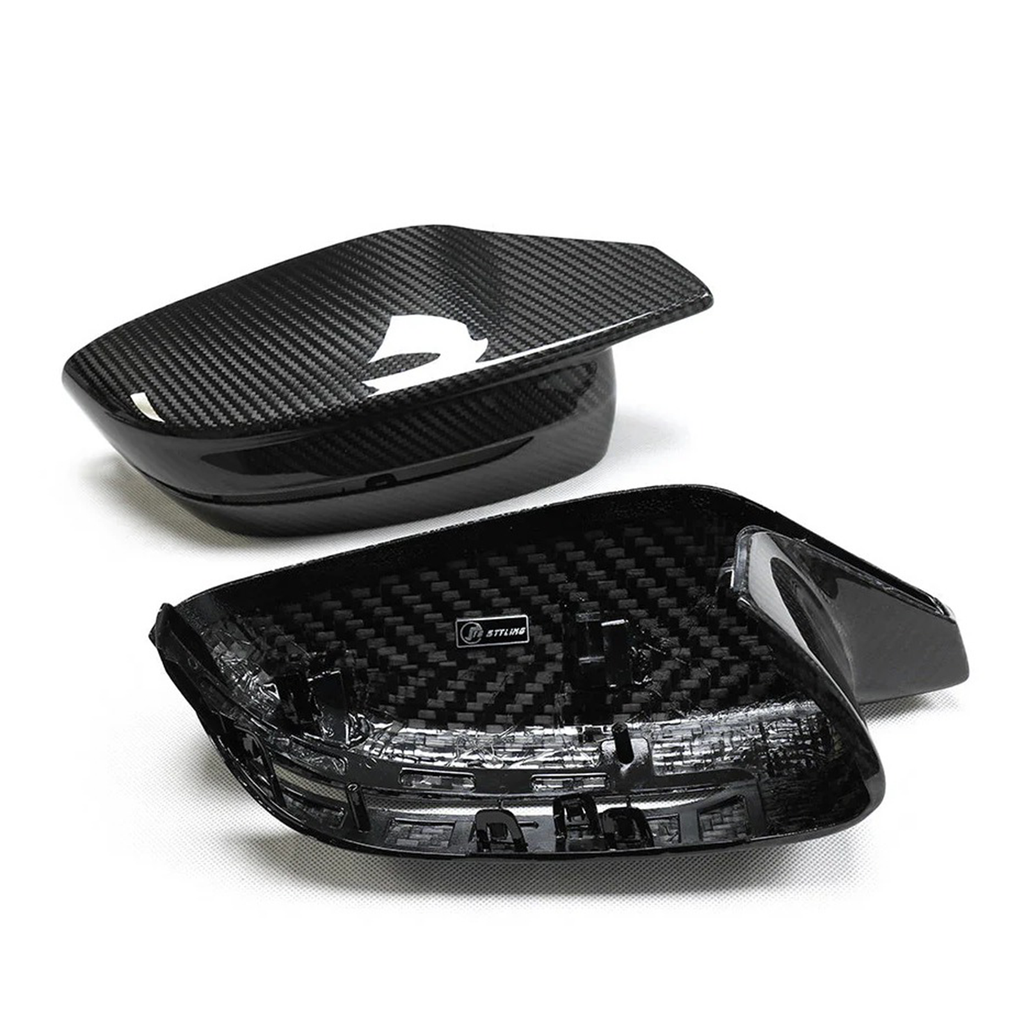 Dry Carbon Fiber Mirror Cap Set for BMW G80 M3 G82 G83 M4