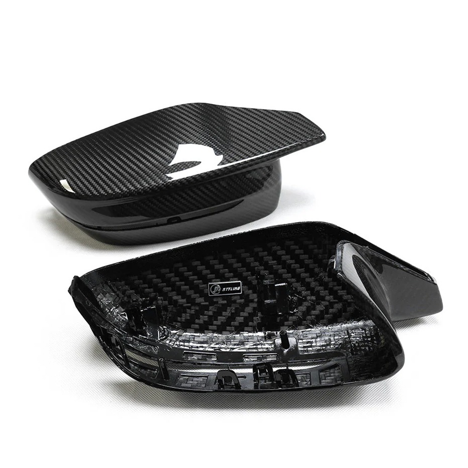 Dry Carbon Fiber Mirror Cap Set for BMW G80 M3 G82 G83 M4
