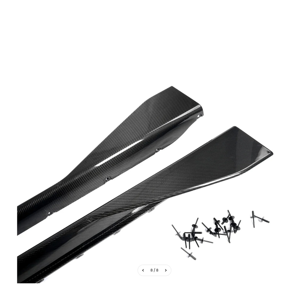 M Performance Style Carbon Fiber Side Skirts for BMW G80 M3 G82 G83 M4