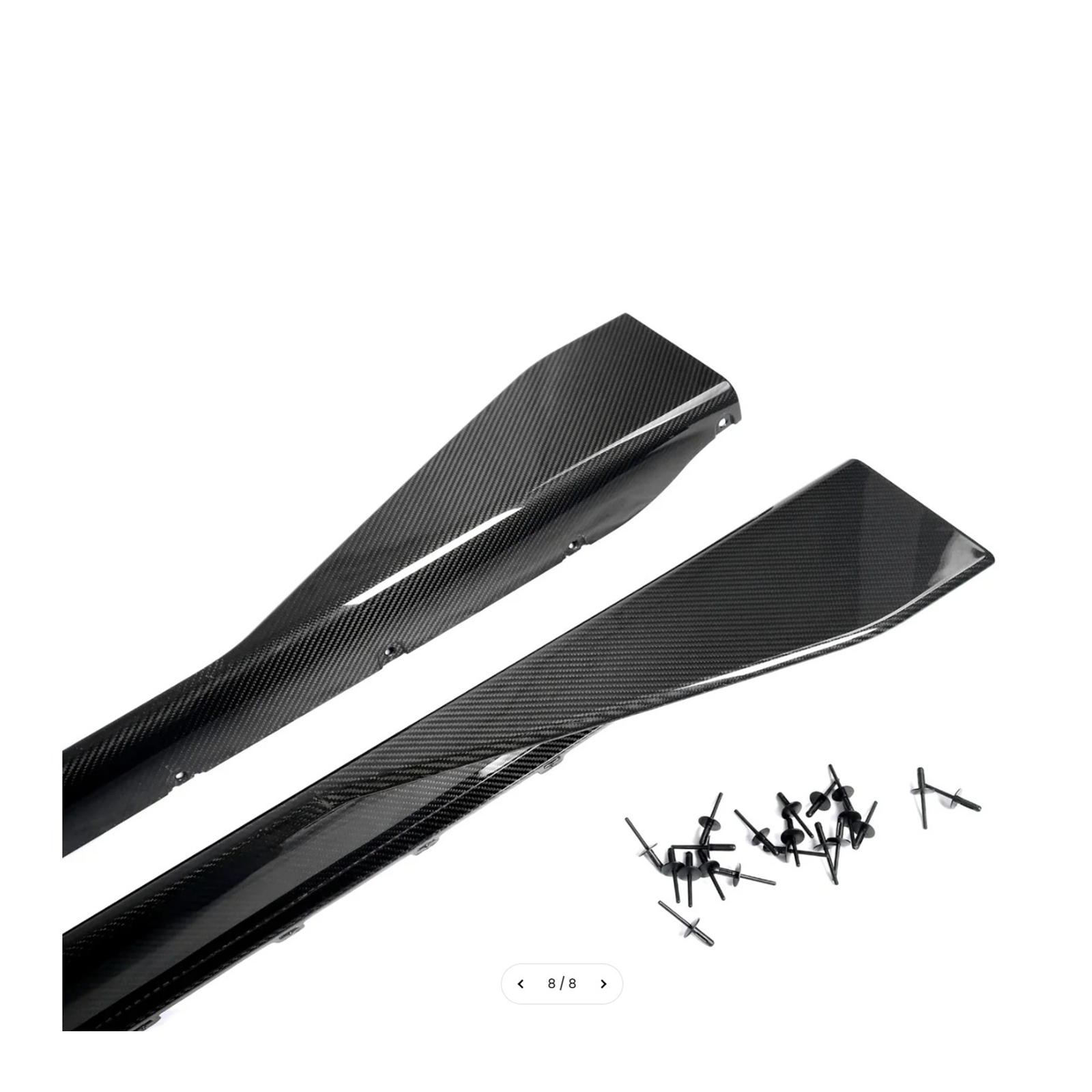 M Performance Style Carbon Fiber Side Skirts for BMW G80 M3 G82 G83 M4