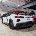 AD Style Dry Carbon Fiber Rear Diffuser for Chevrolet Corvette C8