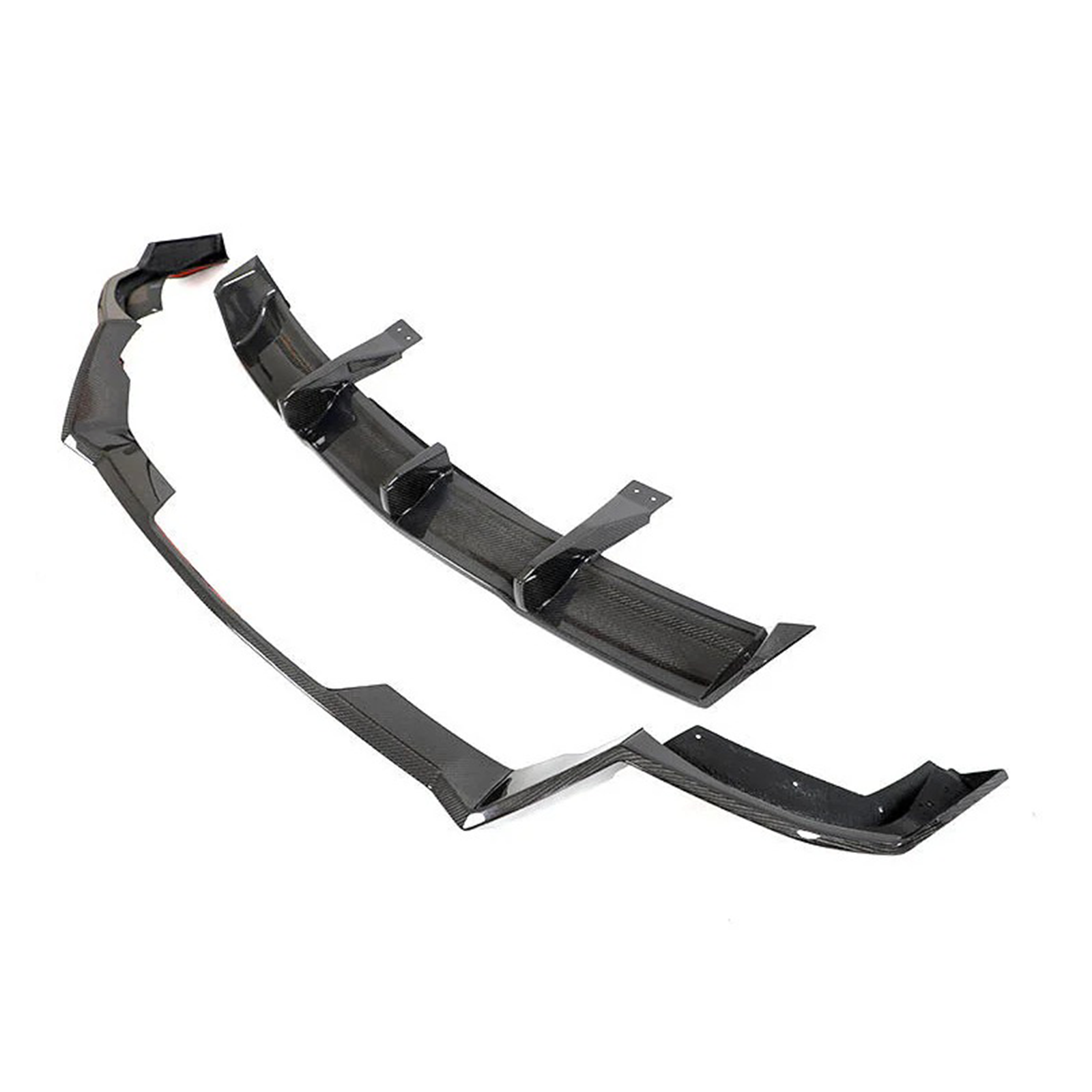 Carbon Fiber Rear Diffuser VI for Chevrolet Corvette C8 Z06