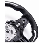Carbon Fiber Heated Steering Wheel for BMW G Chassis Series