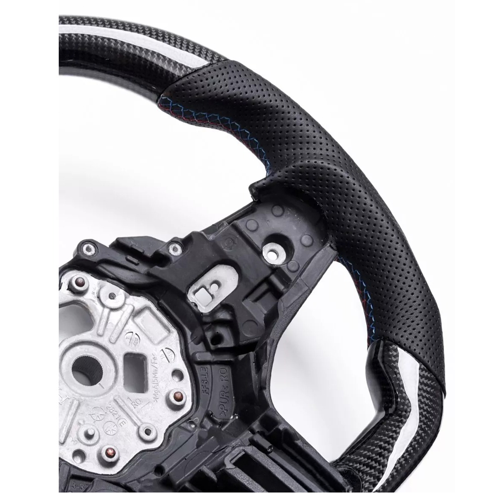 Carbon Fiber Heated Steering Wheel for BMW G Chassis Series