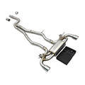 T304 Stainless Valved Catback Exhaust System for Toyota Supra A90 A91 3.0T