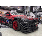 GT4 Carbon Fiber Front Lip for BMW G80 G81 M3 G82 G83 M4