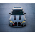 CSL Style Carbon Fiber Front Hood for BMW G80 M3 G82 G83 M4