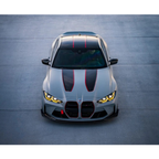 CSL Style Carbon Fiber Front Hood for BMW G80 M3 G82 G83 M4