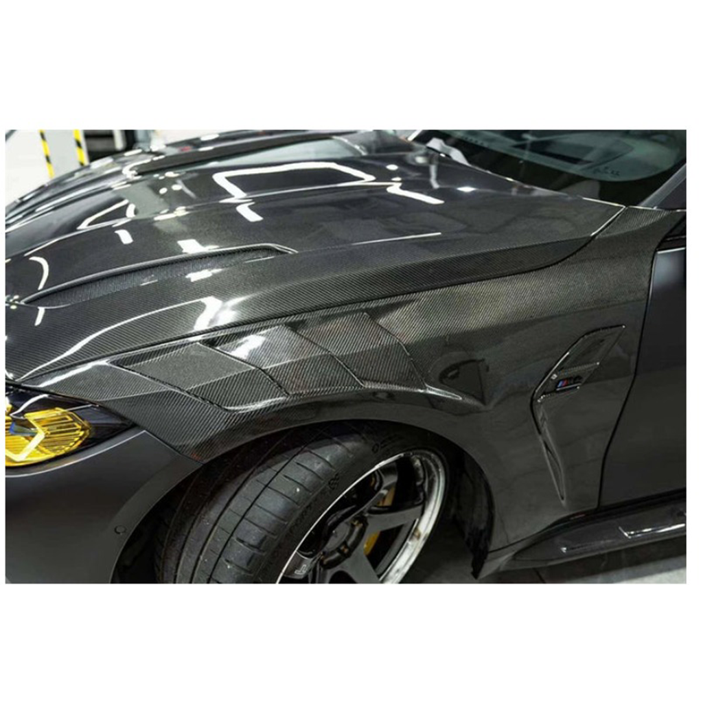 Carbon Fiber Front Vented Fenders for BMW G80 M3 G82 G83 M4