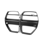 VR Style Carbon Fiber Front Grille Replacement Set for BMW G80 M3 G82 G83 M4
