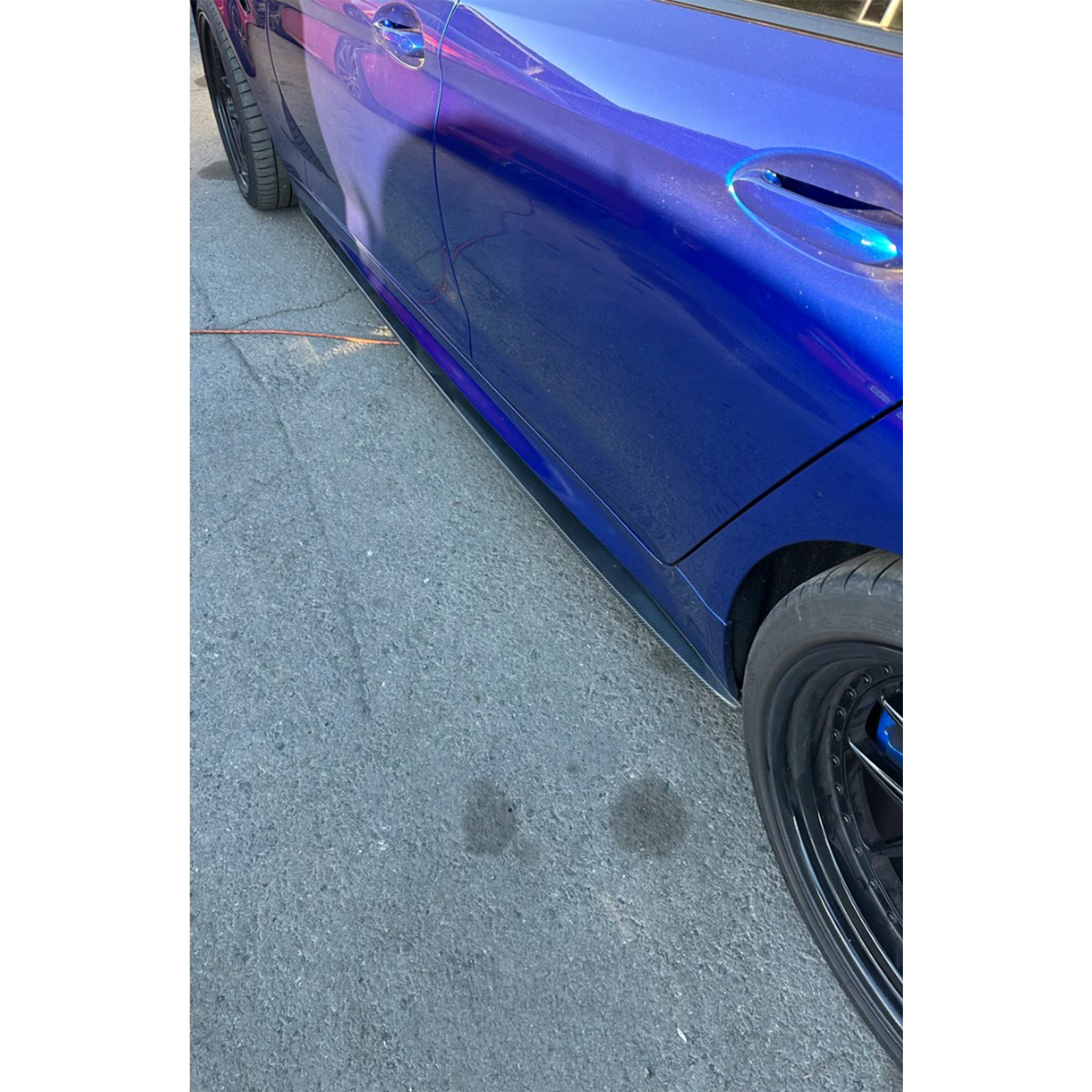 M Performance Carbon Fiber Side Skirts for BMW F90 M5 G30 5 Series
