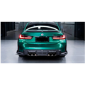 Carbon Fiber V2 Rear Diffuser & Canards for BMW G80 M3