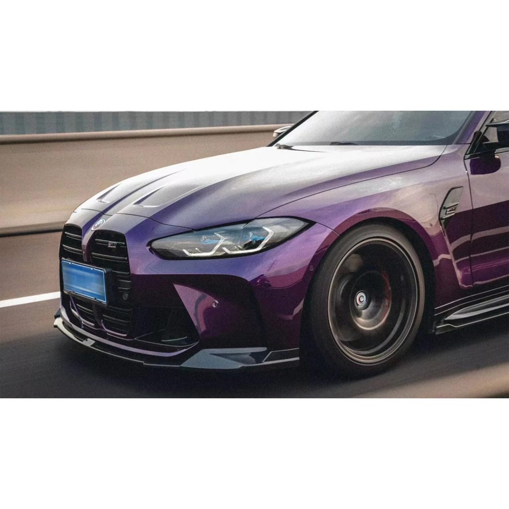 Prepreg Carbon Fiber TCH Front Lip for BMW G80 M3 G82 G83 M4