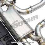 T304 Stainless Valved Catback Exhaust System for Toyota Supra A90 A91 3.0T