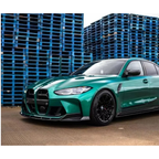 Pre-Preg CT Style Carbon Fiber Front Lip for BMW G80 M3 G82 G83 M4