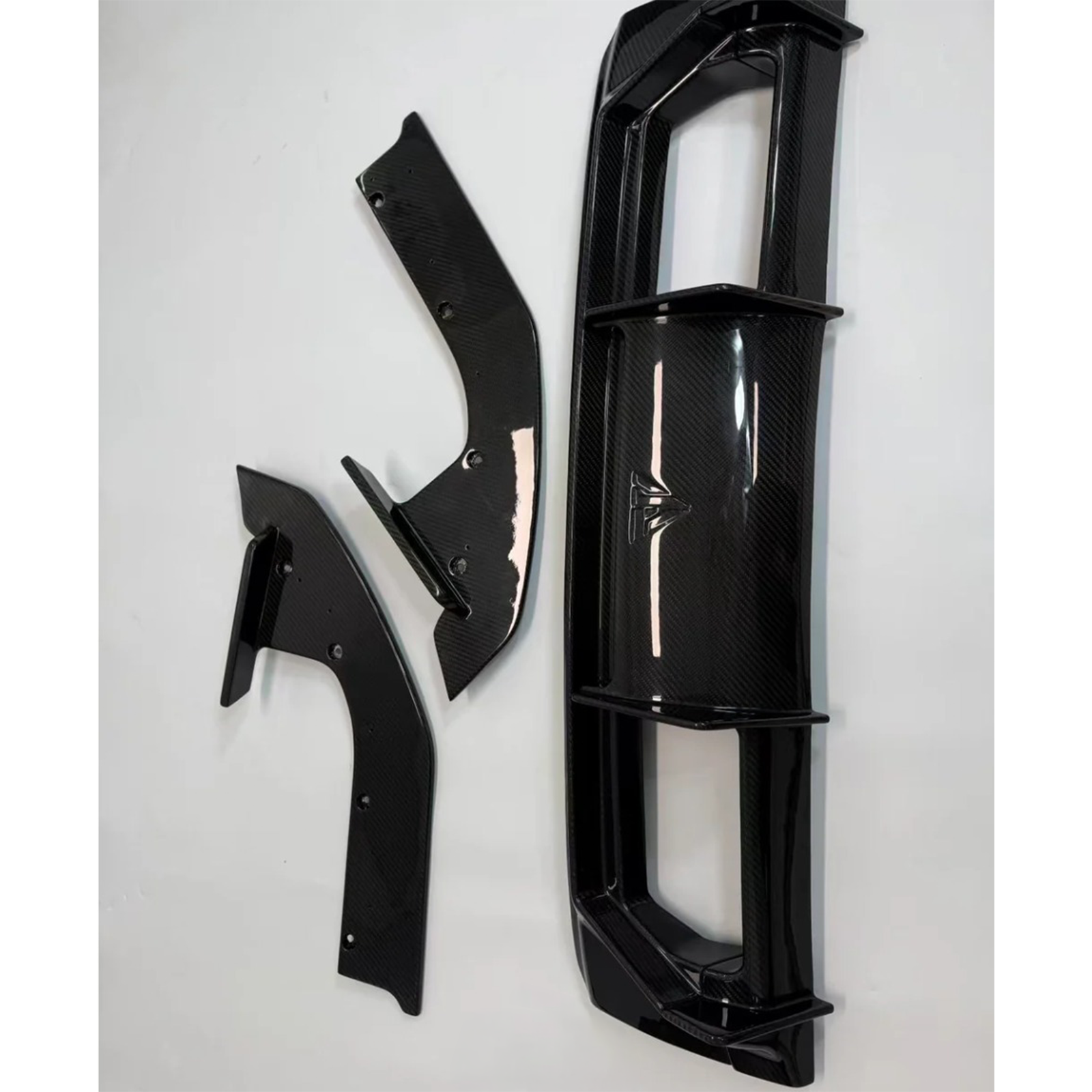 Prepreg Carbon Fiber FD Style Rear Diffuser for BMW G80 M3 G82 M4