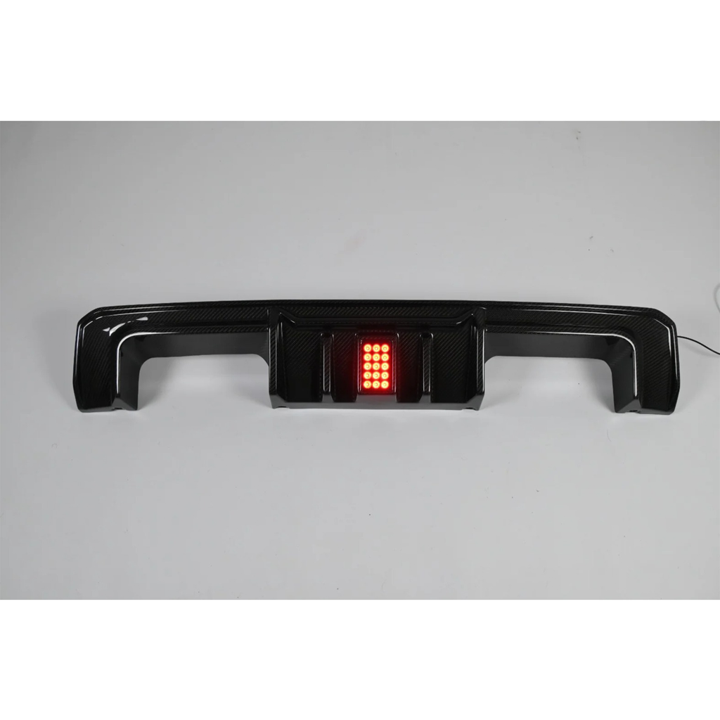 Dry Carbon Fiber F1 Style Rear Diffuser for BMW G80 M3 G82 M4