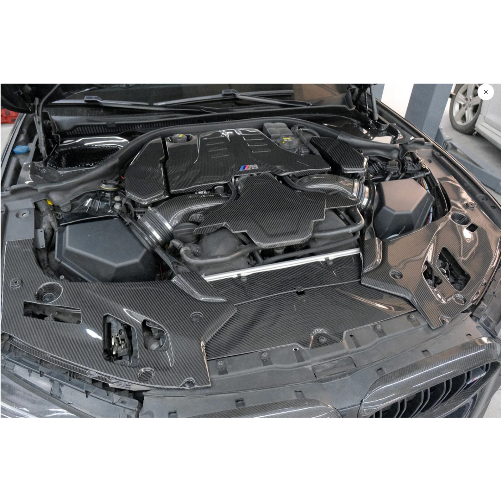 Carbon Fiber Complete Engine Bay Kit for BMW F90 M5 F91 F92 F93 M8 G30 5 Series